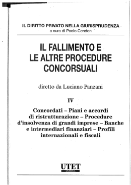 diretto da Luciano Panzani