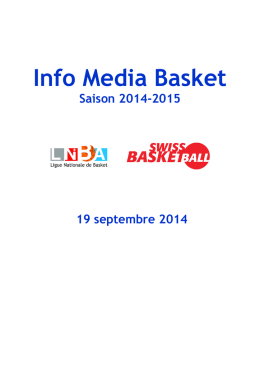 Info Media Basket