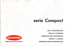 manuale serie compact - centro ricambi troisi snc