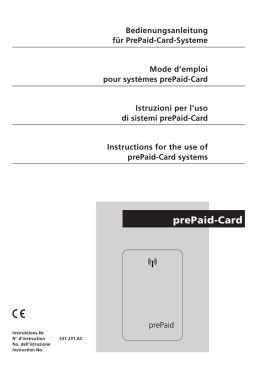 Syst&egrave;mes prePaid-Card