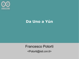 presentazione - Francesco Potortì
