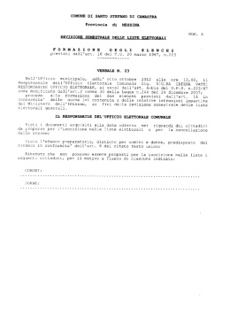 COMUNE DI SANTO STEFANO DI CAMASTRA Provincia di MESSINA