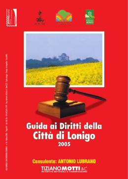 Guida Lonigo - Noi Cittadini in TV