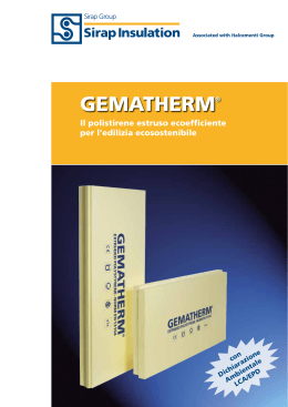 GEMATHERM® - Sirap Insulation