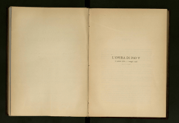 L` Opera di Pio V.