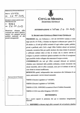 determinazione