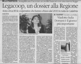 ArtQuotSud - Legacoop Calabria