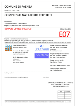 Untitled - Comune di Faenza