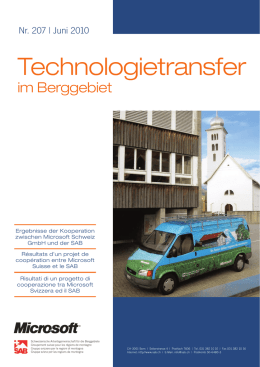 Technologietransfer