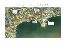 Uscita a Lugano - marted&igrave; 24, venerd&igrave; 27 aprile 2012