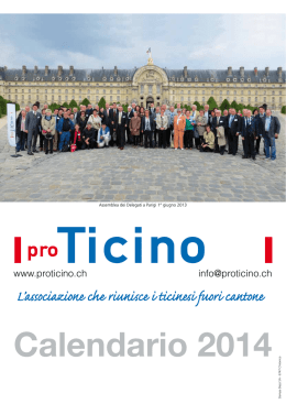 L`associazione che riunisce i ticinesi fuori cantone