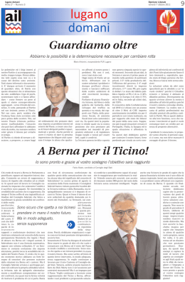 Lugano Domani - Ottobre 2011