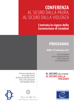 Programma - Cooperazione Italiana allo Sviluppo
