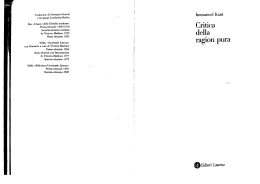 della - Dipartimento di Lettere e Beni Culturali