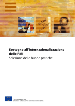 Internazionalizzazione Imprese