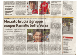 Nelle Donne elite - Club Ciclistico Este