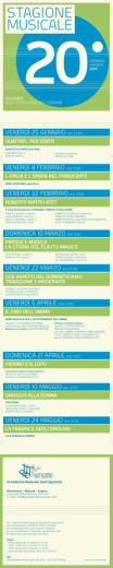 Stagione Musicale 2013