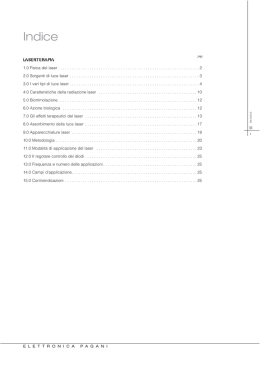 Manuale di Laserterapia