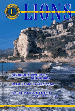 Numero 129 &ndash; Febbraio 2007