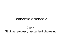 egia economia aziendale cap4 - Università degli Studi di Foggia