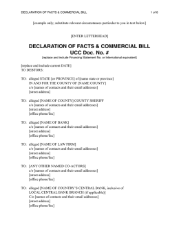 declaration_of_facts_and_commercial_bill
