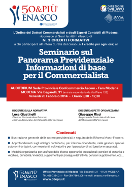 scarica il volantino - ASCOM Confcommercio