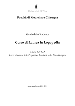 LOG-23-gs - Medicina e Chirurgia