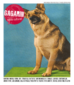 Scarica in pdf - Gagarin Magazine