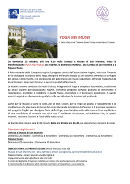 Articolo completo/allegato - Polo museale della Campania