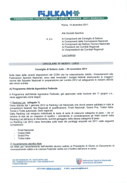 l`iJLKAI`I&icirc;&ldquo;? - Comitato Regionale Lazio