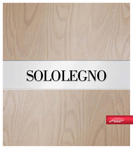 Catalogo Sololegno 2014 - Zetadesign