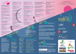 Programma - Collinarea Festival 2015