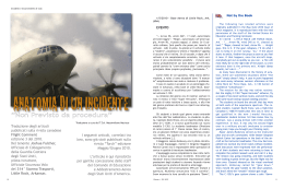 “Non Previsto da procedura” - Aeronautica Militare Italiana