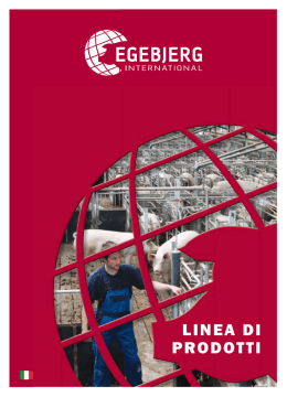 Scarica directory italiana - Egebjerg Maskinfabrik A/S