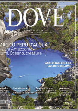 DOVE 07.14 - Dario Cecchini