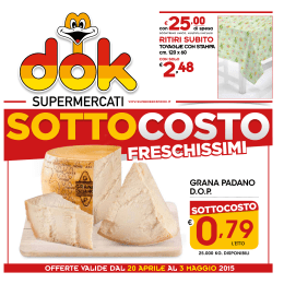 FRESCHISSIMI - Supermercati DOK
