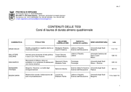 tesi pervenute (elenco in formato  265K