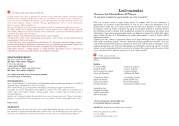 Lodi mattutine