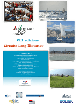 Locandina Circuito Long Distance 2015