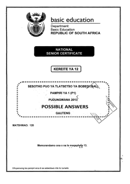 Page 1 REPUBLIC OF SOUTH AFRICA n .m ,M C u d e .K S a ID