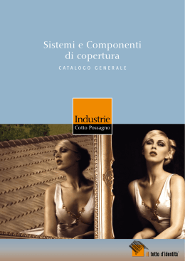 Sistemi e Componenti di copertura