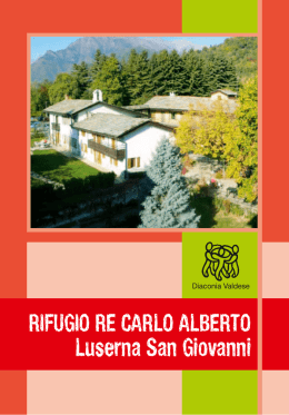 Luserna San Giovanni - Commissione Sinodale per la Diaconia