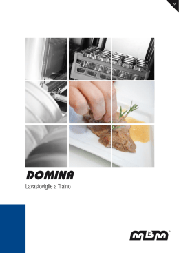 Brochure DOMINA - Eurotec S.r.l.