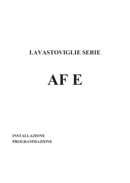LAVASTOVIGLIE SERIE