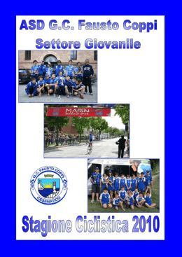 resoconto stagione 2010