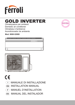 Manuale di Installazione