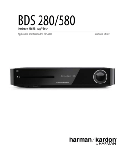 Impianto 3D Blu-rayTM Disc