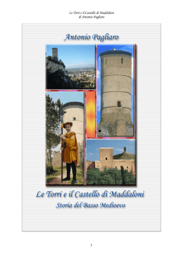 Le Torri e il Castello di Maddaloni di Antonio