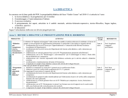 LA DIDATTICA - Liceo Giulio Cesare