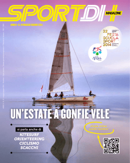 UN`ESTATE A GONFIE VELE - SportDi+ magazine Verona
